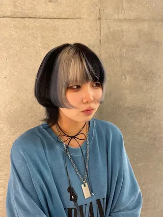 ショート 梅田美容師 nao🐈‍⬛のヘアスタイル