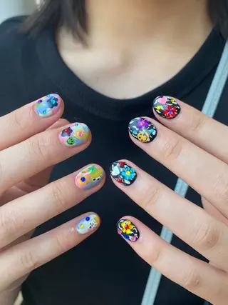 ネイル chiya nailsのネイルデザイン