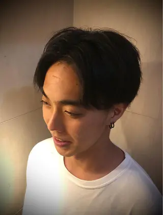 ミディアム 横浜 カット全般 大槻のヘアスタイル