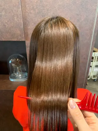 セミロング 美髪✨髪質改善✨ JUNKOのヘアスタイル