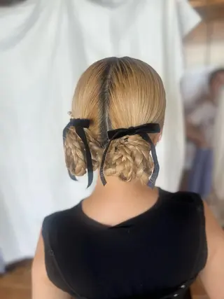 ヘアアレンジ ヘアメイクネイリスト 💄💅hidemiのヘアスタイル