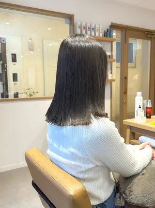 カラー ワンカラー🍀 ／otohaのヘアスタイル