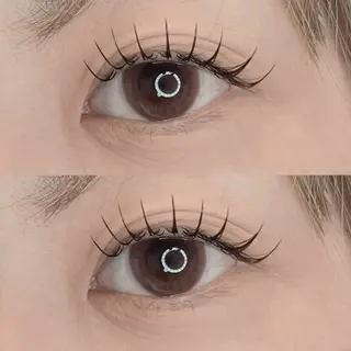 マツエク・マツパ Lien eyelashのマツエク・マツパデザイン