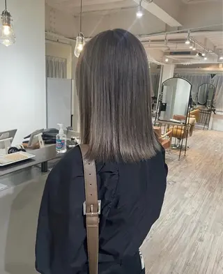ミディアム カラー Re.ly🎀 Ricoのヘアスタイル