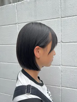 ミディアム インナーカラー♡ Nanakoのヘアスタイル