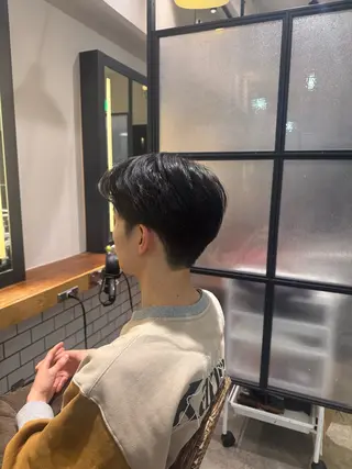 メンズ 暖色カラー🤎Red Neo meiのヘアスタイル