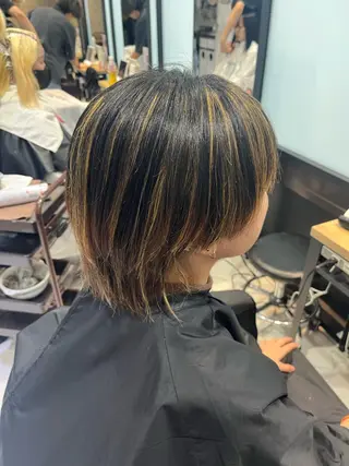ショート カラー ✨髪質改善カラー✨ ななみのヘアスタイル