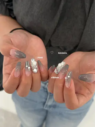 ネイル CLALA Yuri🩶のネイルデザイン