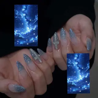 カラー AIN Nailのネイルデザイン