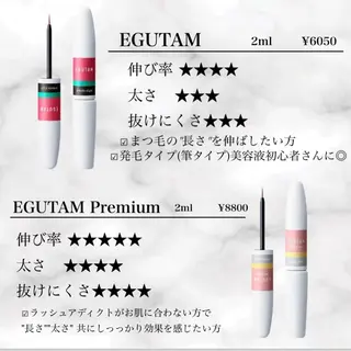 マツエク・マツパ TOP BROW 山内のマツエク・マツパデザイン