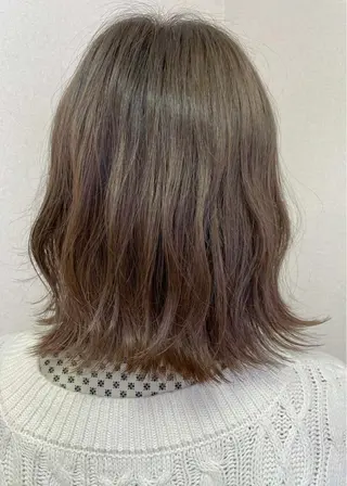 ミディアム 髪質改善お任せ ください♪ひとみのヘアスタイル