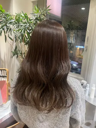 ロング カラー LeClic ALPHA所属・似合わせ/くびれヘア /Momoka💞のヘアスタイル