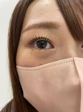 マツエク・マツパ Belle京橋店【ベルエ】所属・金城 二千夏のマツエク・マツパデザイン