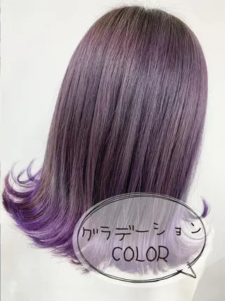 ミディアム 🌸星名 萌々🌸 Recharme新保のヘアスタイル