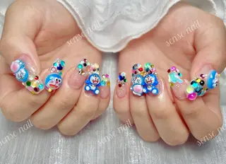 ネイル YUKI 💗 渋谷店のネイルデザイン
