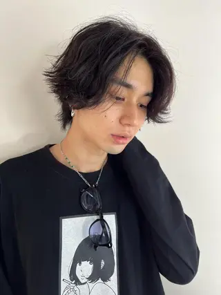 メンズ 🌿大内雅斗 🌿韓国ヘアのヘアスタイル