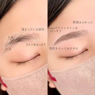 アイブロウ THE ART所属・THE ART 宜野湾のマツエク・マツパデザイン