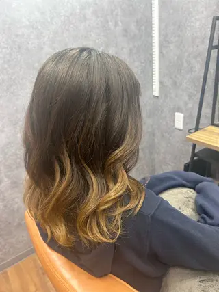 ミディアム cocoa船橋🦄 chinamiのヘアスタイル