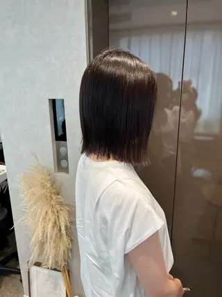 ショート カラー QUEなつみ 🕊🫧のヘアスタイル