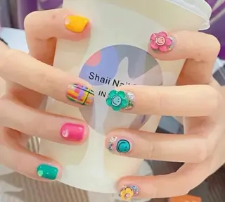 ネイル 横浜 美夢のネイルデザイン