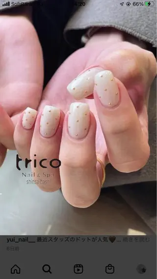 ネイル 竹本 恵美のネイルデザイン