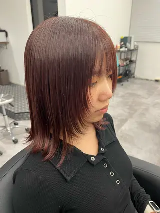ミディアム mizuki🌙 ︎︎ショートカット◎のヘアスタイル