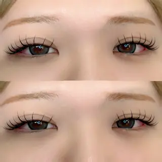 マツエク・マツパ toco momokaのマツエク・マツパデザイン