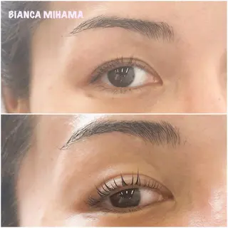 マツエク・マツパ Bianca Kikuchiのマツエク・マツパデザイン