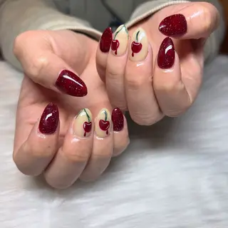 ネイル 𝑗𝑢𝑛𝑛𝑎 𝑛𝑎𝑖𝑙のネイルデザイン