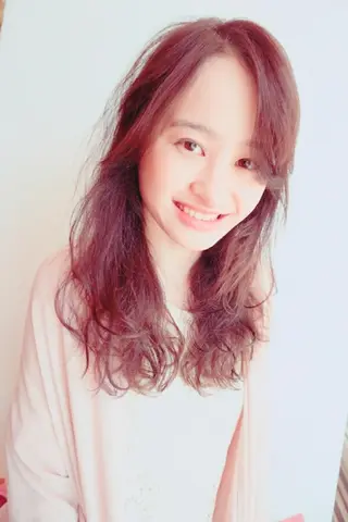 パーマ ロング 美谷添(ミヤゾエ) まどか大人ヘアサロンのヘアスタイル