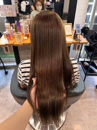 ロング レイヤーStyle 🪽菜々実のヘアスタイル