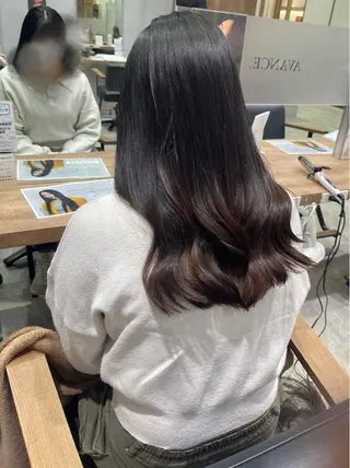 ロング 髪質改善/レイヤー ✨平沼佑麻✨のヘアスタイル