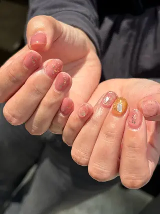 ネイル S hikariのネイルデザイン