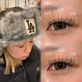 マツエク・マツパ シールエクステ/まつ ぱ/レイヤー/はるかのマツエク・マツパデザイン