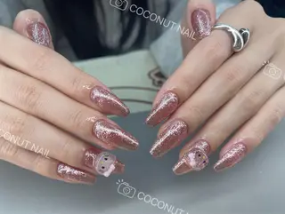 ネイル 神田 ココナッツのネイルデザイン