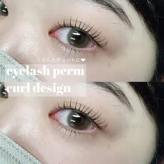 マツエク・マツパ 笠間 梨沙のマツエク・マツパデザイン