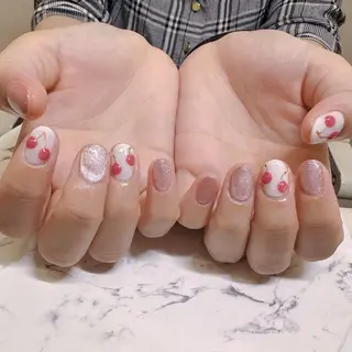 ネイル I_p4ce 🍊あい🍊のネイルデザイン