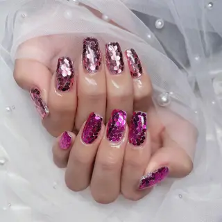 ネイル merci nailのネイルデザイン