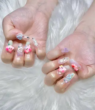 ネイル CHARME 🤎〔RINA〕のネイルデザイン