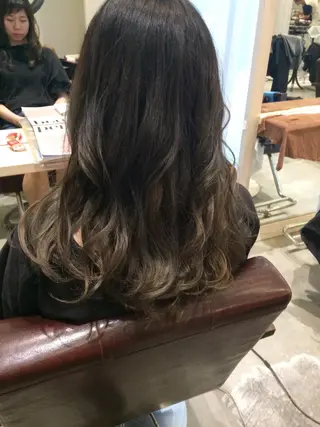 ロング カラー 🟦髪質改善6年 💊YAMAMOTOのヘアスタイル