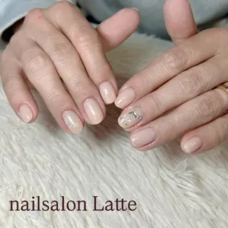 ネイル Nailsalon Latteのネイルデザイン