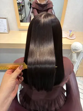 ロング カラー 透明感/チョコカラー 💍TAMA💍のヘアスタイル