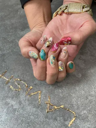 ネイル LAVISH nail salonのヘアスタイル