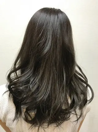 ロング カラー 吉森 満俊のヘアスタイル