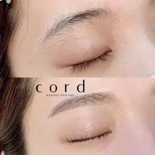 アイブロウ cord 川口のマツエク・マツパデザイン