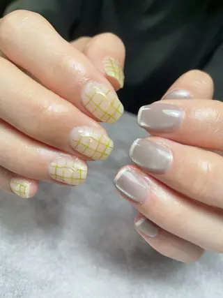 ネイル 二上みつえ【紫波町/自宅ネイルサロン】所属・【YUBIRE】 二上みつえのネイルデザイン