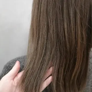 セミロング hase _のヘアスタイル