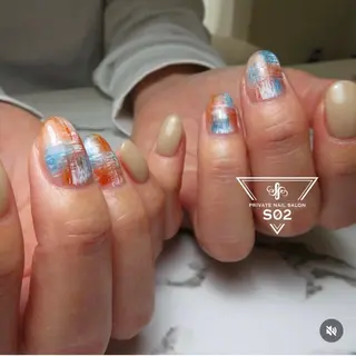 ネイル S02 𝙲𝚑𝚒𝚎のネイルデザイン