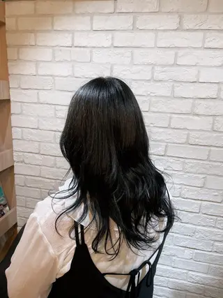 ロング ❄️薄 仁❄️のヘアスタイル