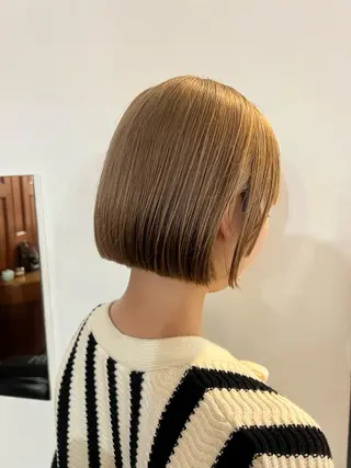 ショート カラー KINGDOM イナキ🌙のヘアスタイル